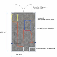 Feeling creative? Please design my kitchen diner!