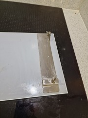 Reattaching extractor hood