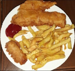 How much are fish and chips in your area?