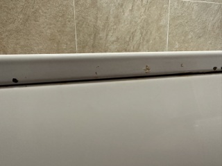 To think / hope my Landlady would fix this?
