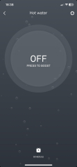 Smart home - thermostat and lights