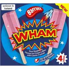 What's your favourite shop bought ice cream lolly