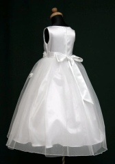 Flowergirl dress - wedding in Greece