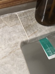 Quartzite Worktop joins