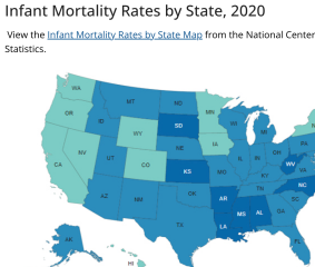 To think British maternity care must be among the worst in the developed world?