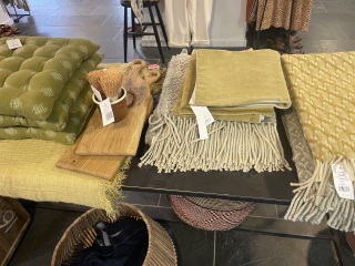 Toasties consider mushroom foraging, librarianship or simply handing back our purchases for resell. Or not.