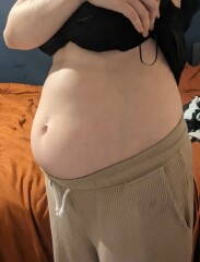 Bloating, belly fat