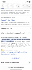 Question for regular Ryanair flyers