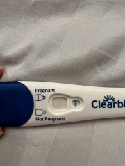 Clear blue evap lines