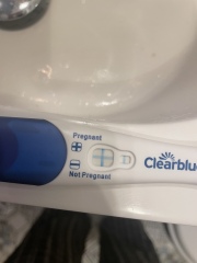 Positive LH and positive pregnancy test at the same time after MMC