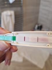 Faint positive Clear Blue
