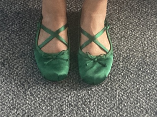 Anthropologie ballet shoes