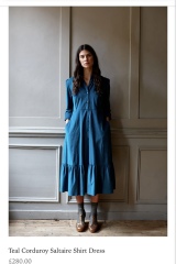 How much for a dress ?