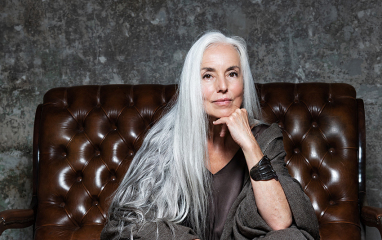 Is it wrong to have long hair when you're old?