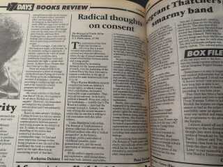 Peter Tatchell’s Glowing Review of Paedophile’s Book