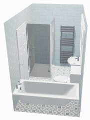 Bathroom layouts - with plans