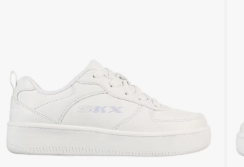 To not buy her new trainers?