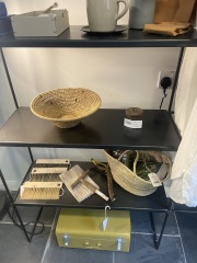 Toasties consider mushroom foraging, librarianship or simply handing back our purchases for resell. Or not.