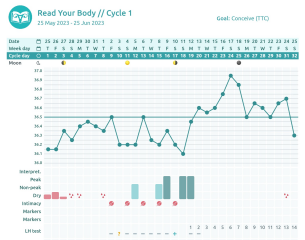 Ovulation on CD10 or something else?