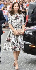 Royal Style and Beauty - what goes in the Bold Tower? White stilettos, green coats and too much of the flower?