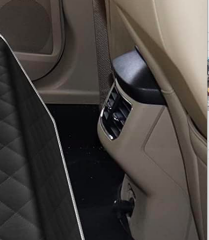 Damaged plastic on new car - KIDS!