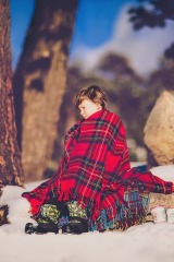 Please help me find a black 100% wool cardigan