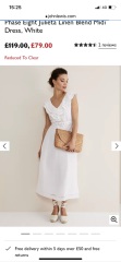 What belt with this white dress