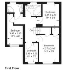 *Floorplan* Remove stud wall to make en suite?