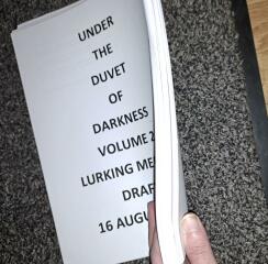 A Mumsnet thread about a book about a Mumsnet thread “Under the Duvet of Darkness” written by the women of Mumsnet THREAD 2