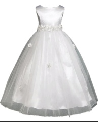 Flowergirl dress - wedding in Greece