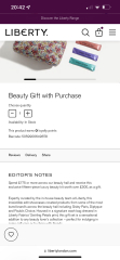 Liberty Beauty Drop Subscription Box SPOILER - Part 4