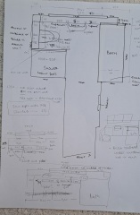 Bathroom layouts - with plans
