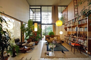 Design/ style help for dated living room - pics included