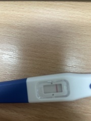 Help! Clear positive test then negative. AF 5 days late