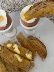 To not boil another egg?