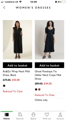 Black evening dress