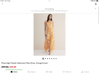 Inspiration for a bohemian maxi style dress for special occassion
