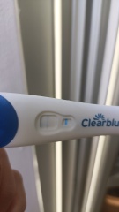 PLS share your opinion! Clear but thin line on CB