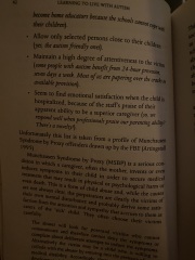 To think this guidance on the safeguarding network is awful ?