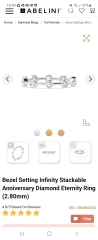 Eternity Ring Help (photo!)