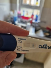 Faint positive