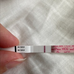 Easy&home tests dye patchy?
