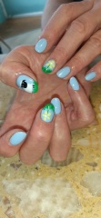 What do I ask for at the nail salon?