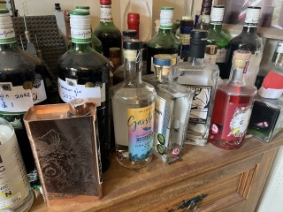 I thought we’d passed Peak Gin?