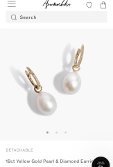 Gold hoop earrings - tacky or classy