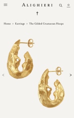 Gold hoop earrings - tacky or classy