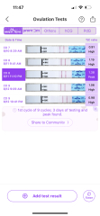 Hospital and appointment asking for list of medications? - over the counter meds?