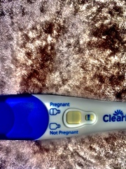 Clear blue evap line