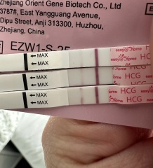 Easy&home tests dye patchy?