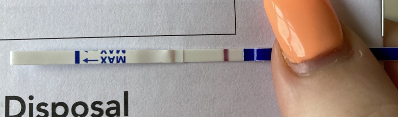 Can you see a hint of a line?